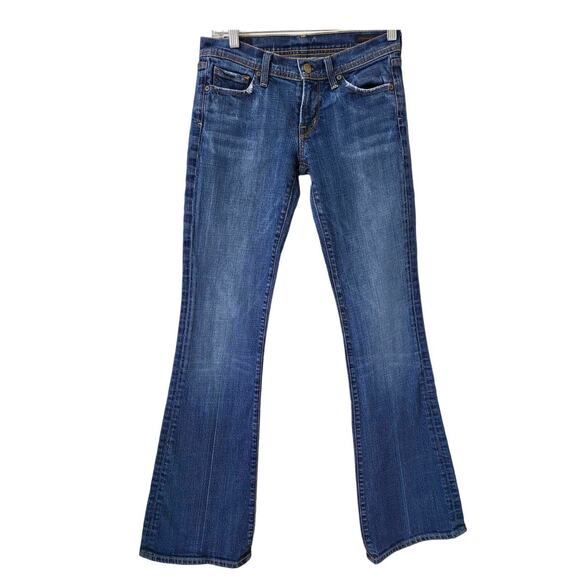 Citizens of Humanity Size 27 Ingrid Stretch Low waist Flare # 366 - Picture 1 of 10
